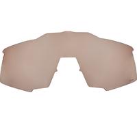 100% Lente de repuesto Hiper para gafas deportivas Speedcraft rojo one_size