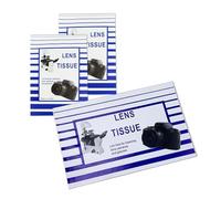 100 lentes suaves de papel de algodón de dos tamaños para cámara, teléfono, solución de limpieza profesional, accesorios de limpieza para cámara réflex digital