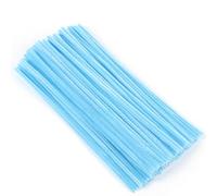 100 limpiadores de pipas, azul claro, alambre de chenilla, 30 cm, alambre limpiador de pipas para manualidades, manualidades, proyectos de manualidades, alambre de chenilla, felpa flexible para