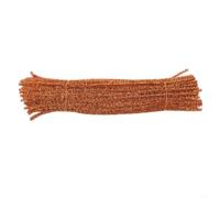 100 limpiadores de tuberías de oropel de 12 pulgadas para tallos brillantes | 100 piezas por paquete, 12 pulgadas de longitud, acabado de oropel brillante, ideal para decoración de vacaciones
