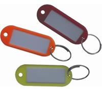 100 LLAVERO PORTAETIQUETAS PTQ02 NEGRO