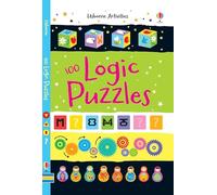 100 Logic Puzzles (Usborne Puzzle Book) (Activity and Puzzle Books)