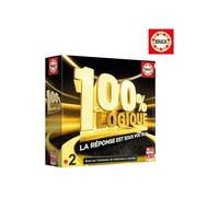 100% Lógica La respuesta está ante tus ojos, juego de mesa, adaptado del programa de televisión, a partir de 8 años, Educa