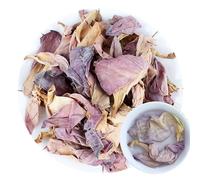 100% Lotus Flower 30g/1.05oz Hierbas Frescas, no transgénicas, jabones Secos Naturales para té, Jarabe, Bebidas, panadería, Hojas dispersas de té de Hierbas Enteras - sin cafeína