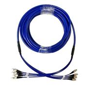 100 m, 120 m, 150 m, 200 m, 8 mm, 4 núcleos, cable de conexión de fibra blindado, 4C, LC, SC, FC, ST, SM, extensor de fibra óptica para exteriores (150 m, SC-SC)