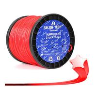 100 m / 5 Cantos / 2,4 mm Universal, Resistente Hilo de Repuesto para desbrozadora