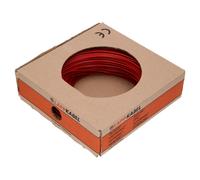 100 M Cable Lapp Litze PVC H05V-K 1,0 Mm² Rojo Flexible Conductor