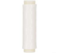 100 m fuerte elástico Firewire línea para pesca en el mar señuelo de pesca carrete de nylon hilo para asegurar cebos suaves como peces camarones mejillones almeja (blanco)