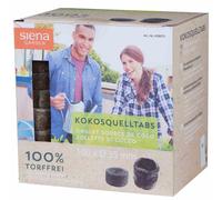 100 Macetas De Coco 35mm Plantas Macetas Cultivo De Plantas Balcón Jardín Flores