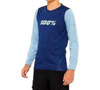 100% Maglia L. RIDECAMP Y Navy/Slate M