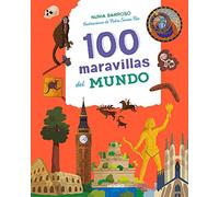 100 maravillas del mundo (Colección 100) (No ficción infantil)