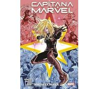 100% Marvel capitana marvel 2. magia extraña