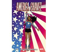 100% marvel coediciones américa chavez. hecho en américa (heroes mar