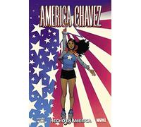 100% Marvel coediciones américa chavez. hecho en américa (HEROES MARVEL. TOMOS UNICOS)