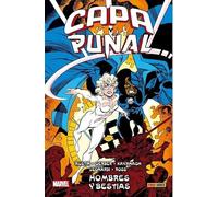 100% Marvel hc capa y puñal hombres y bestias