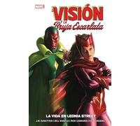 100% Marvel hc coediciones la visión y la bruja escarlata. la vida en leonia street