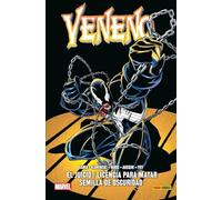 100% Marvel hc veneno. el juicio/licencia para matar/semilla de oscuridad
