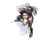 100% Marvel hc. x-23. blanco x