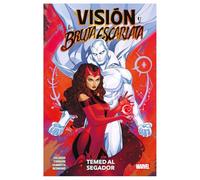 100% Marvel visión y la bruja escarlata. temed al segador