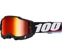 100% Máscara Accuri 2 Goggle Mirror Lens