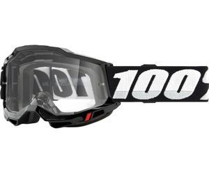 100% Máscara Accuri 2 OTG Goggle Clear Lens negro