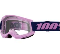 100% Máscara Strata 2 Goggle Clear Lens