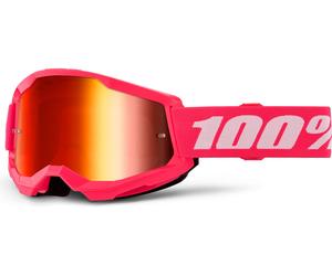 100% Máscara Strata 2 Goggle Mirror Lens lila