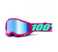 100% MÁSCARAS Accuri 2 Gafas Excelsior-Lentes Azules Espejo, Unisex Adulto, Multicolor, Talla única