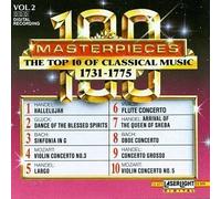 100 Masterpieces: The Top 10 of Classical Music, 1731-1775, Vol. 2 (2001-05-03)