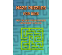 100 MAZE PUZZLES BOOK FOR KIDS