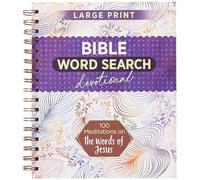 100 Meditations on the Words of Jesus: Word Search Devotional