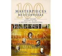 100 MEISTERWERKE DER MUSIK & DER MALEREI - 100 Masterpieces (Int/Ntsc.) [Alemania] [DVD]
