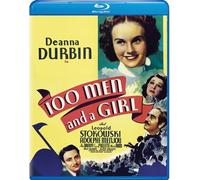 100 Men and a Girl (Blu-ray) Deanna Durbin Adolphe Menjou (Importación USA)