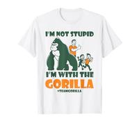 100 Men vs 1 Gorilla Debate Viral Meme Funny Gorilla Gift Camiseta