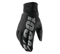 100% Men's Hydromatic Resistente Al Agua Brisker Guantes L Negro 10018-00002