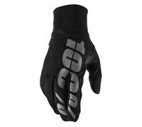 100% Men's Hydromatic Resistente Al Agua Guantes XL Negro 10017-00003