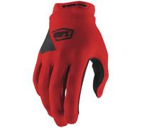 100% Men's Ridecamp Guantes S Rojo 10011-00020