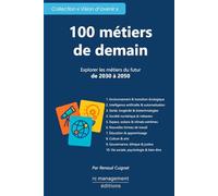 100 métiers de demain: Explorer les métiers du futur de 2030 à 2050