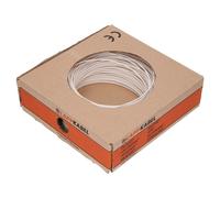 100 Metros Cable Lapp H05V-K 0,5 mm² Blanco