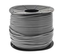 100 Metros de PVC Soldador de Soldadura de Plástico Varilla forma forma forma de Alambre para Suelos de PVC, gris