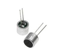 100 micrófonos de condensador electret de 6 x 5 mm con clavija de cinta de 52 dB y sensibilidad electret de 6050 (56-58 dB)