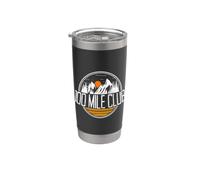 100 Mile Club Run Adventure Fell Ultra Run Trail Running Vaso térmico de acero inoxidable de doble pared