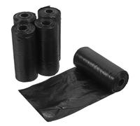 100 mini bolsas de basura para latas pequeñas, escritorios, desechos de mascotas, baños y escritorios.