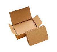 100 mini tarjetas de visita pequeñas en blanco con nombre en blanco, tarjetas de regalo para negocios, tarjetas educativas, tarjetas en blanco, tarjetas de regalo, tarjetas de visita, tarjetas de