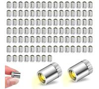 100 miniluces LED para casas de muñecas: pequeñas luces LED, luz para casa de muñecas con luz blanca cálida, mini luces LED para hacer uno mismo, mini luz LED para farolillos de papel, Navidad