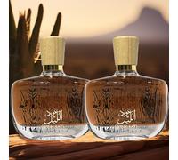 100 ml * 2, Perfume para hombre, Notas amaderadas de y cítricos, amaderada, Diseño hermoso, duradero, , para todas las ocasiones, Una opción de regalo, para novios, Regalos para de San Valentín.