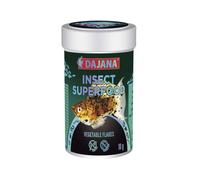 100 ml Dajana Insect Superfood Escamas Vegetales alimento para peces herbívoros