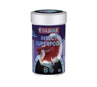 100 ml Dajana Insect Superfood Pellets Alimento para peces Bettas