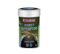 100 ml Dajana Insect Superfood Vegetable Wafers alimento para peces