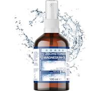 100 ml de aceite de magnesio - Spray - (31%) | 100% Zechstein | Masaje de piel Deportes y músculos | Relajació